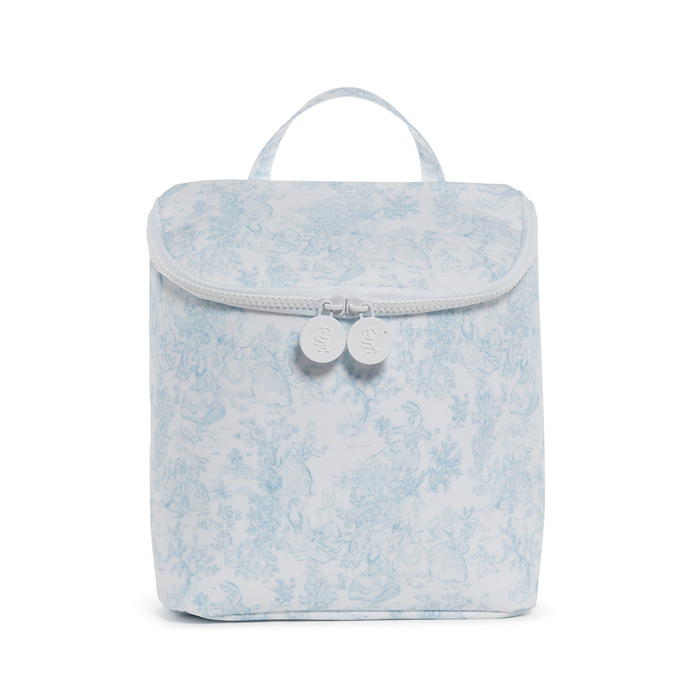 TRVL BLUE TOILE LUNCHBOX