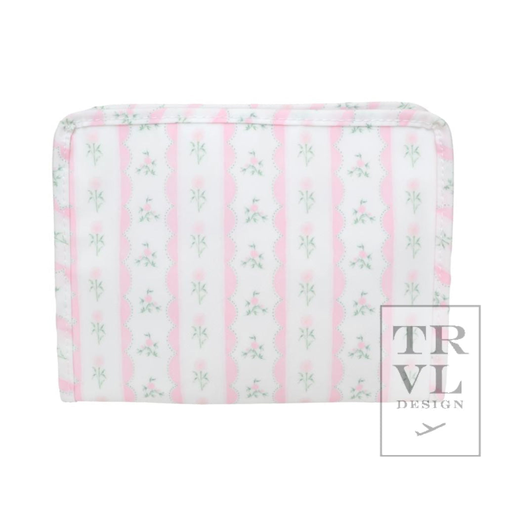 TRVL PINK FLORAL MEDIUM ROADIE