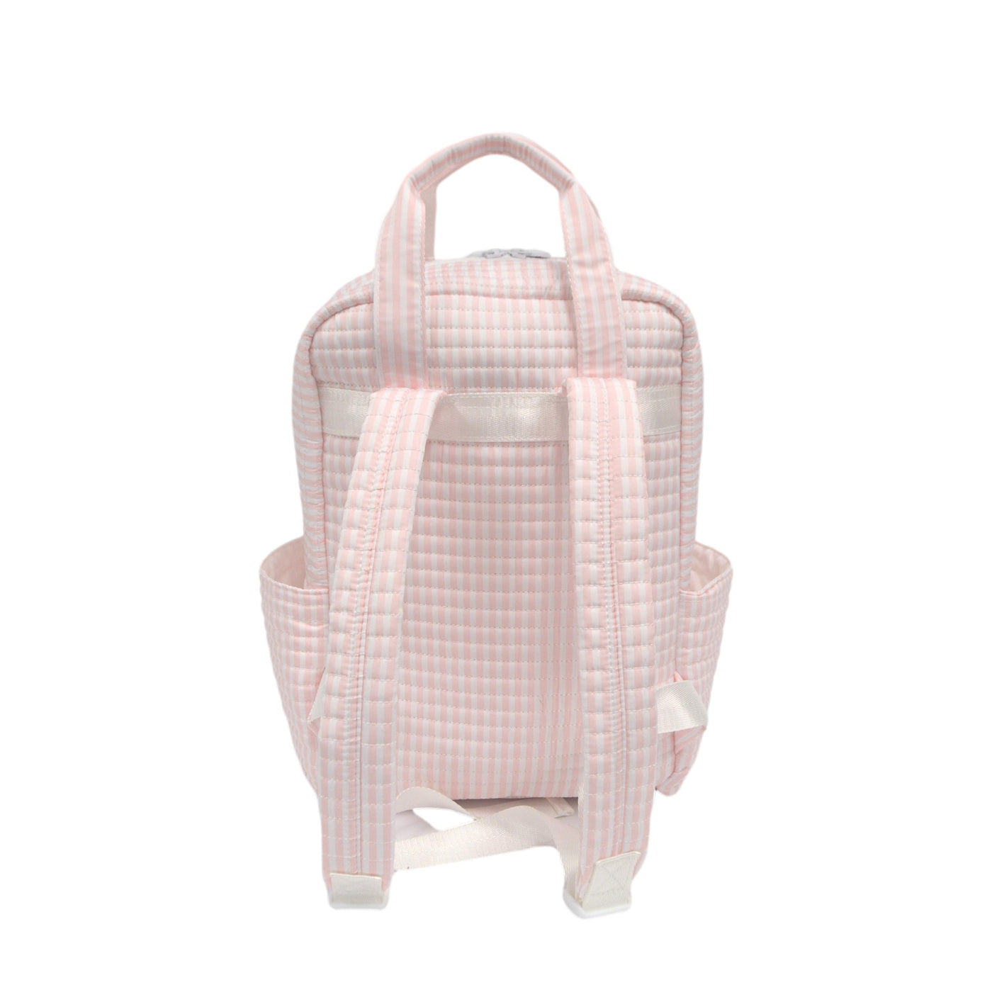 TRVL QUILTED PINK PIMLICO STRIPE DIAPER BAG ONLY