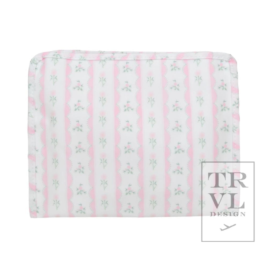 TRVL LARGE PINK FLORAL ROADIE