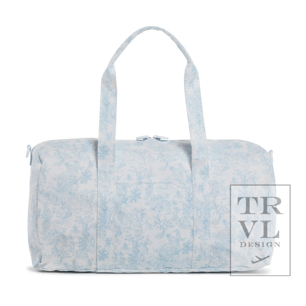 TRVL BLUE TOILE WEEKENDER DUFFEL
