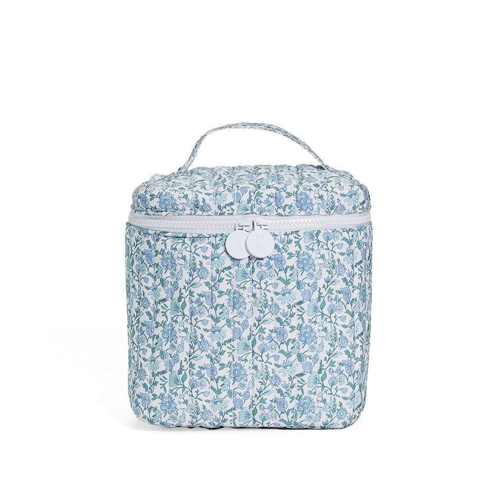 TRVL QUILTED HAMPTON FLORAL LUNCHBOX