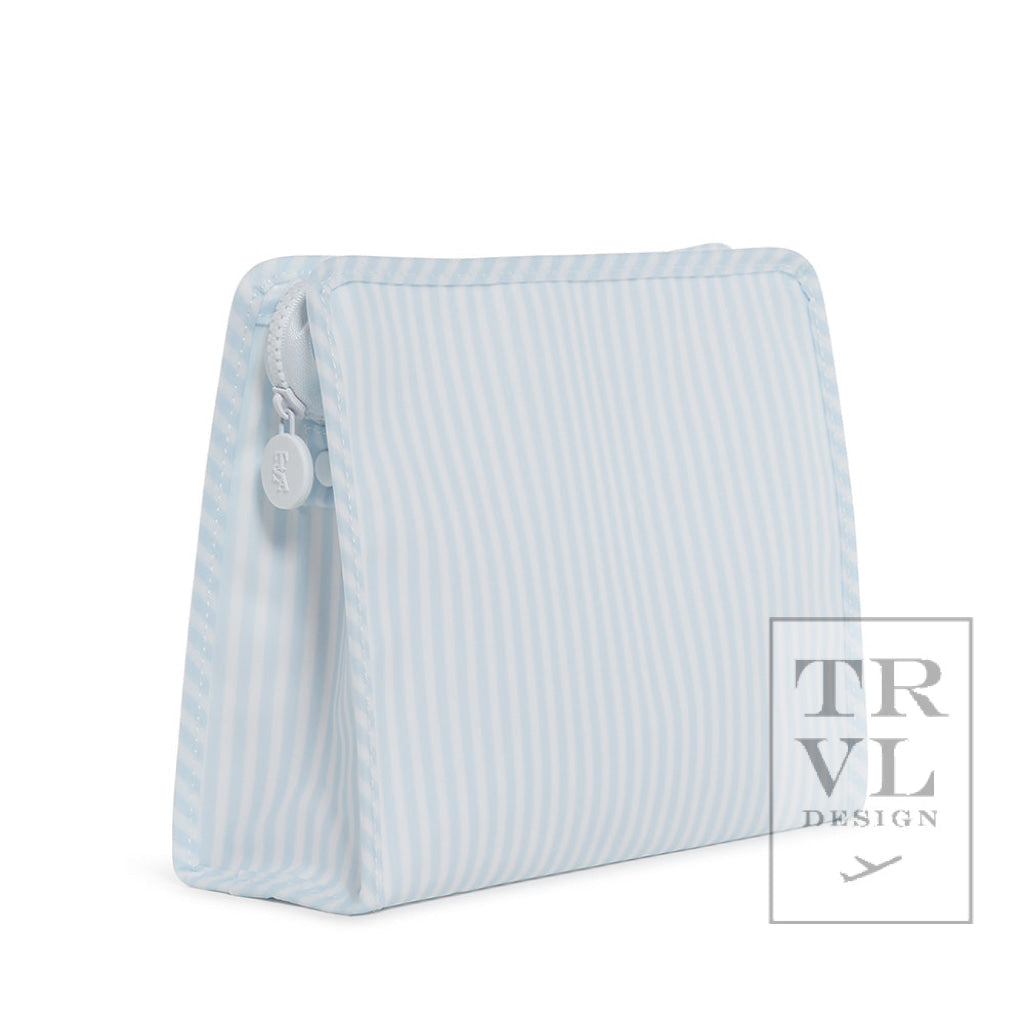 TRVL LARGE BLUE PIMLICO STRIPE ROADIE