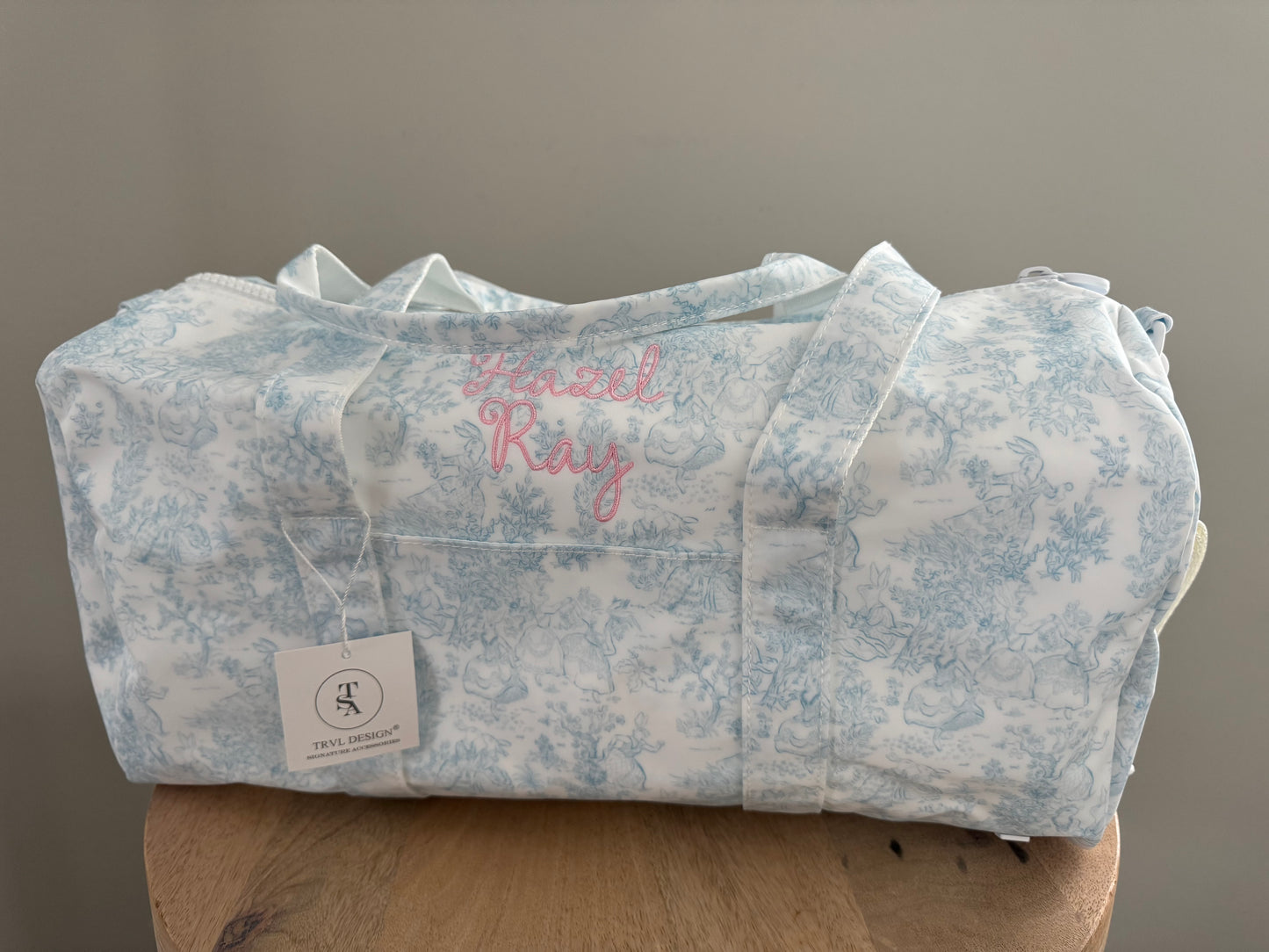 TRVL BLUE TOILE WEEKENDER DUFFEL