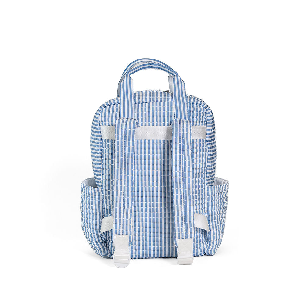 TRVL QUILTED CHAMBRAY DIAPER BAG ONLY