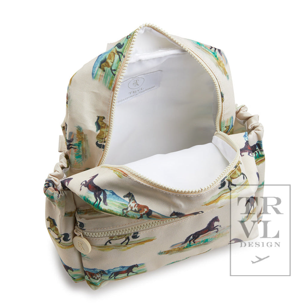 TRVL WILD HORSE MINI BACKPACK