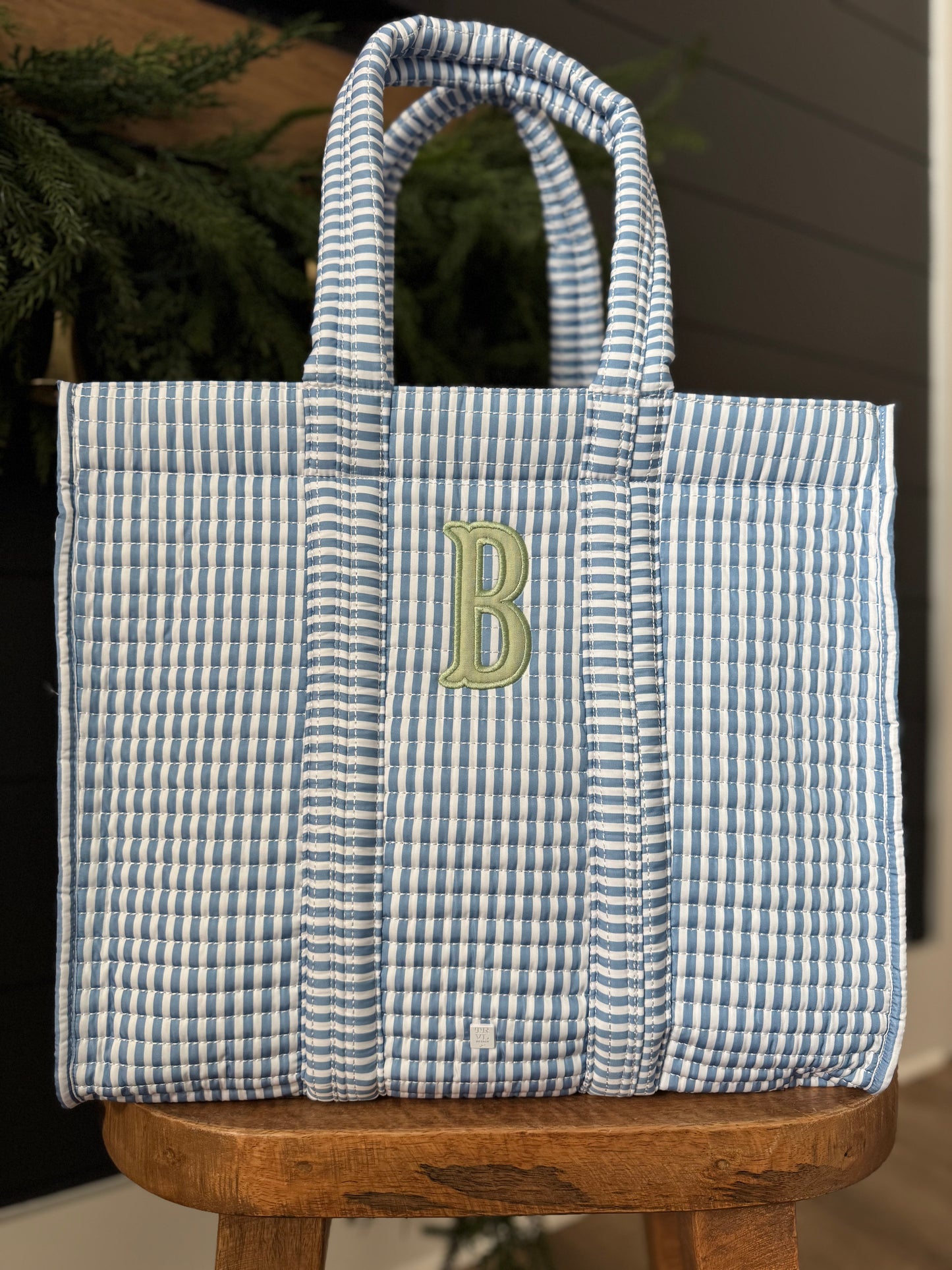 TRVL Chambray GO GO TOTE