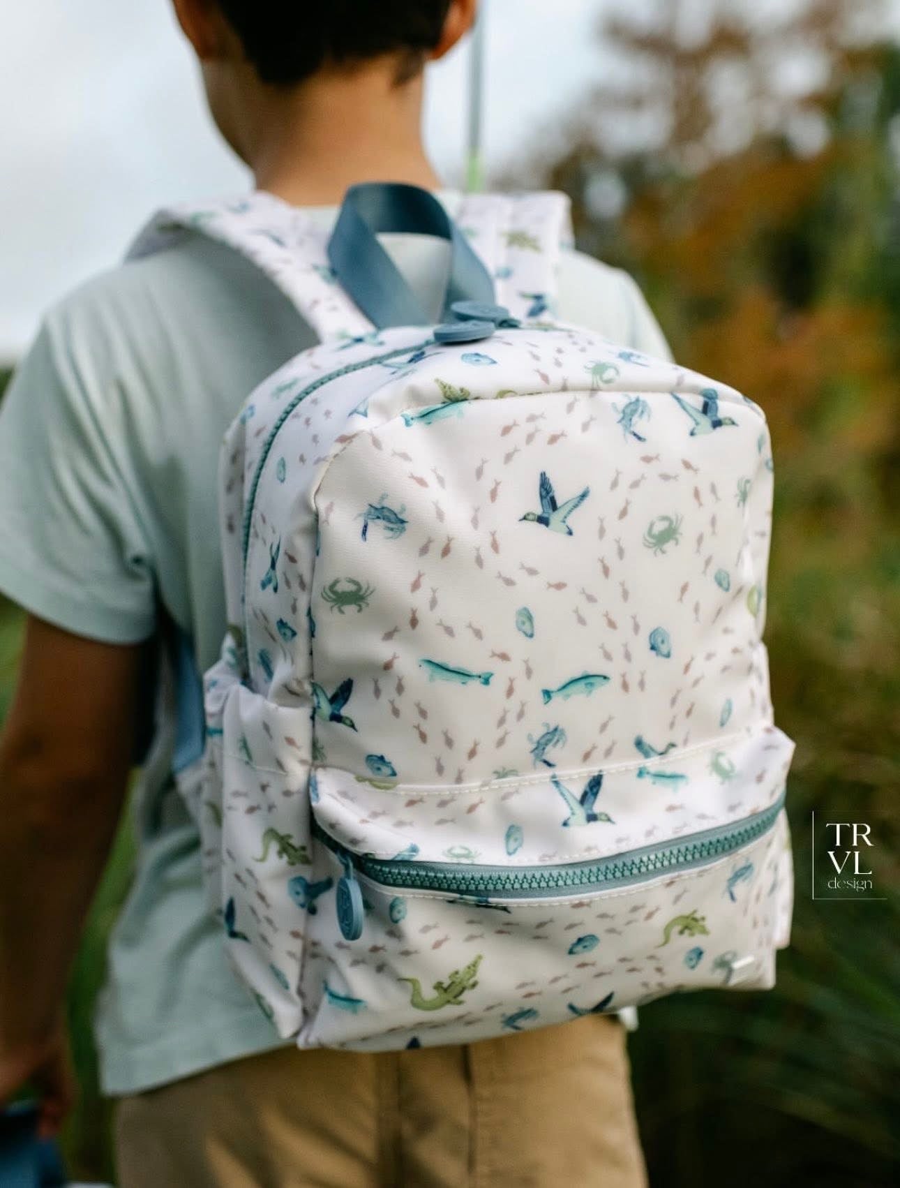 TRVL COASTAL TIDES MINI BACKPACK