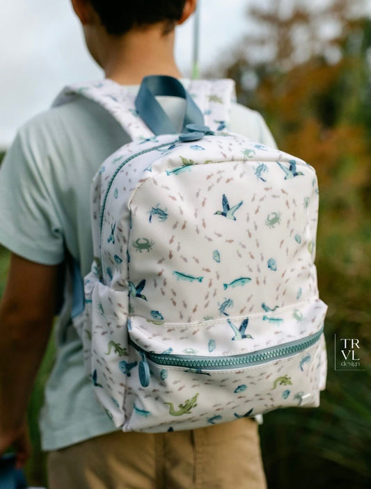 TRVL COASTAL TIDES MINI BACKPACK
