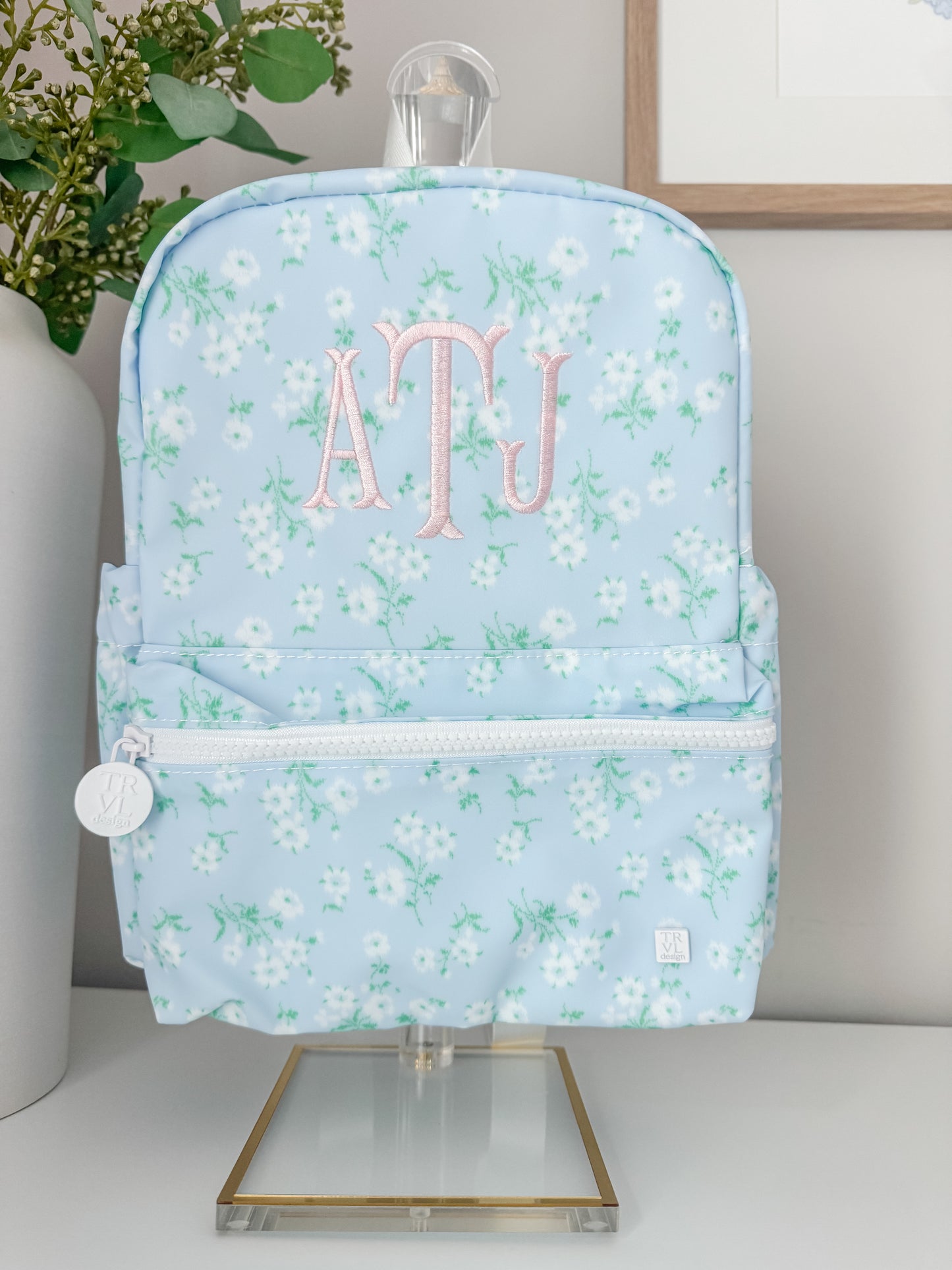 TRVL KIKI FLORAL MINI BACKPACK