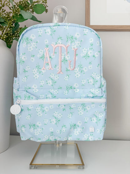 TRVL KIKI FLORAL MINI BACKPACK