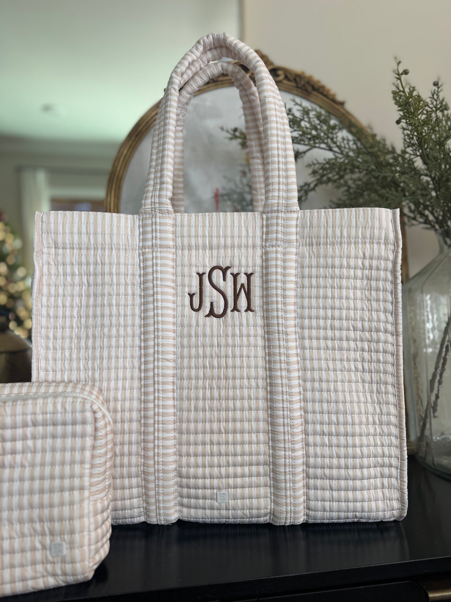 TRVL SAND GO GO TOTE