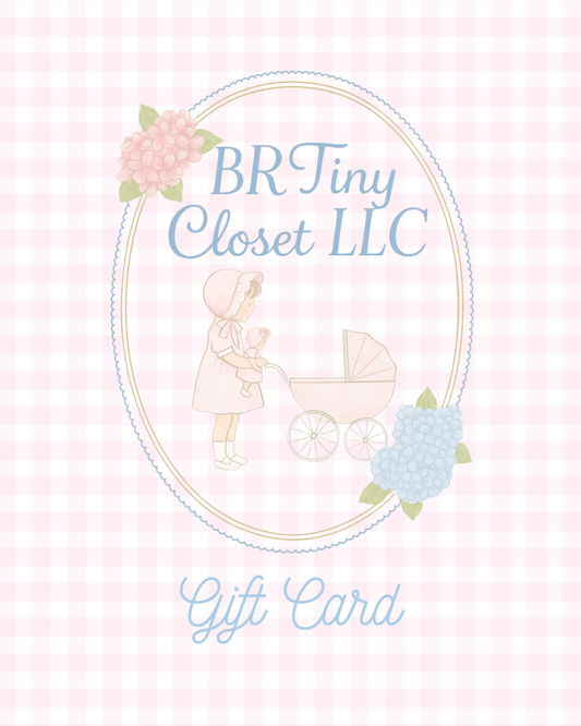 BR Tiny Closet Gift Card