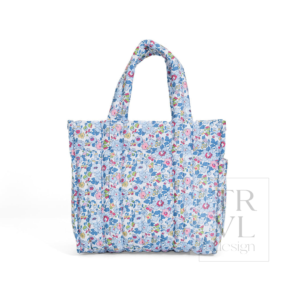 TRVL MINI GO GO TOTE BRIDGEHAMPTON FLORAL