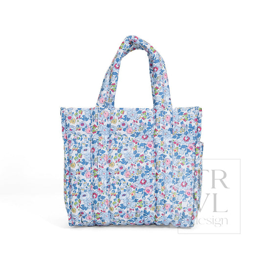 TRVL MINI GO GO TOTE BRIDGEHAMPTON FLORAL