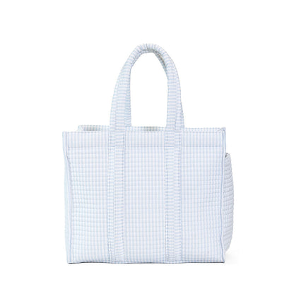 TRVL BLUE PIMLICO STRIPE GO GO TOTE