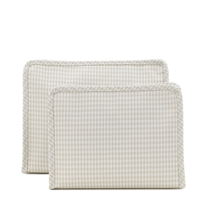 First Aid TRVL Pearl Grey Gingham Roadie