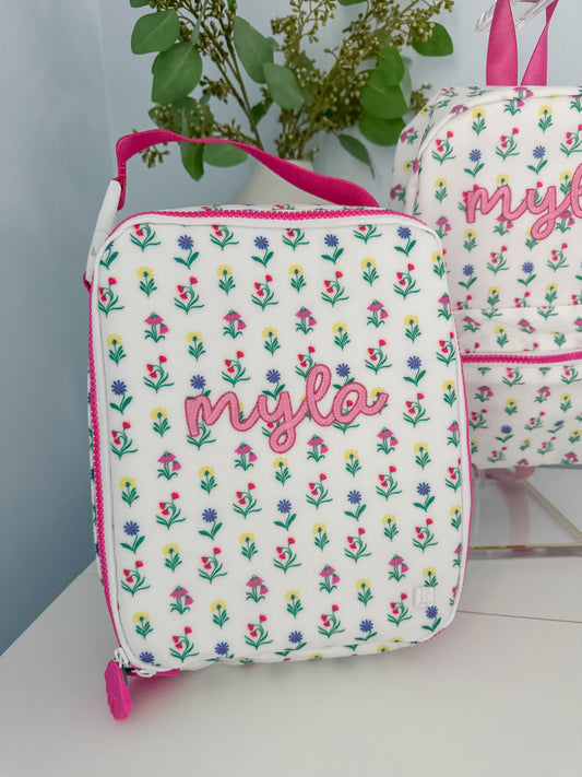 TRVL WILD FLOWER LUNCHBOX