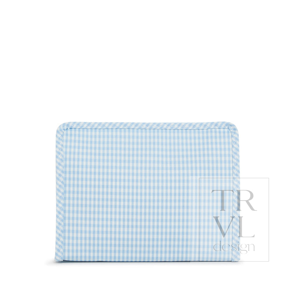 TRVL GINGHAM MIST Roadies
