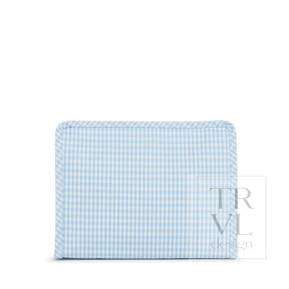 TRVL GINGHAM MIST Roadies