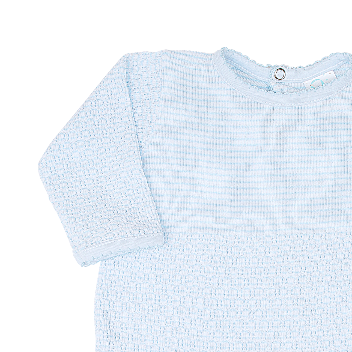 Paty Romper with Pima Trim