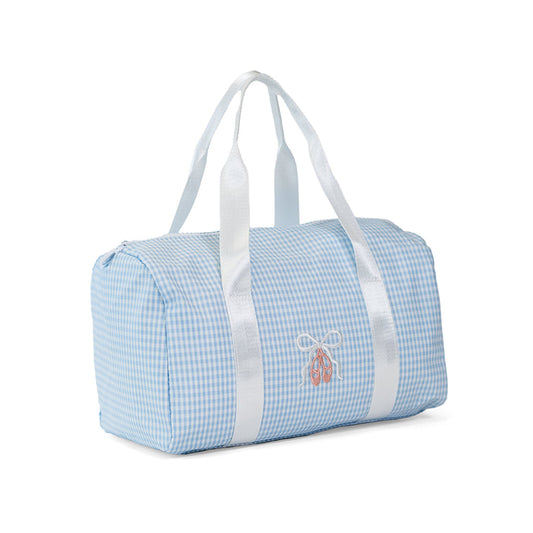 TRVL MINI Small BALLET DUFFEL in Blue Mist