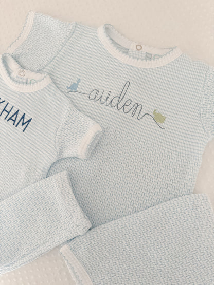 Paty Knit 2pc Short Set
