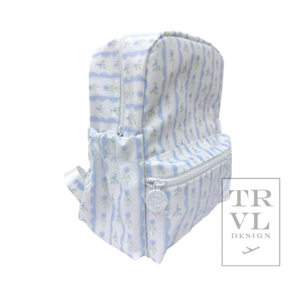 TRVL BLUE RIBBON FLORAL MINI BACKPACK