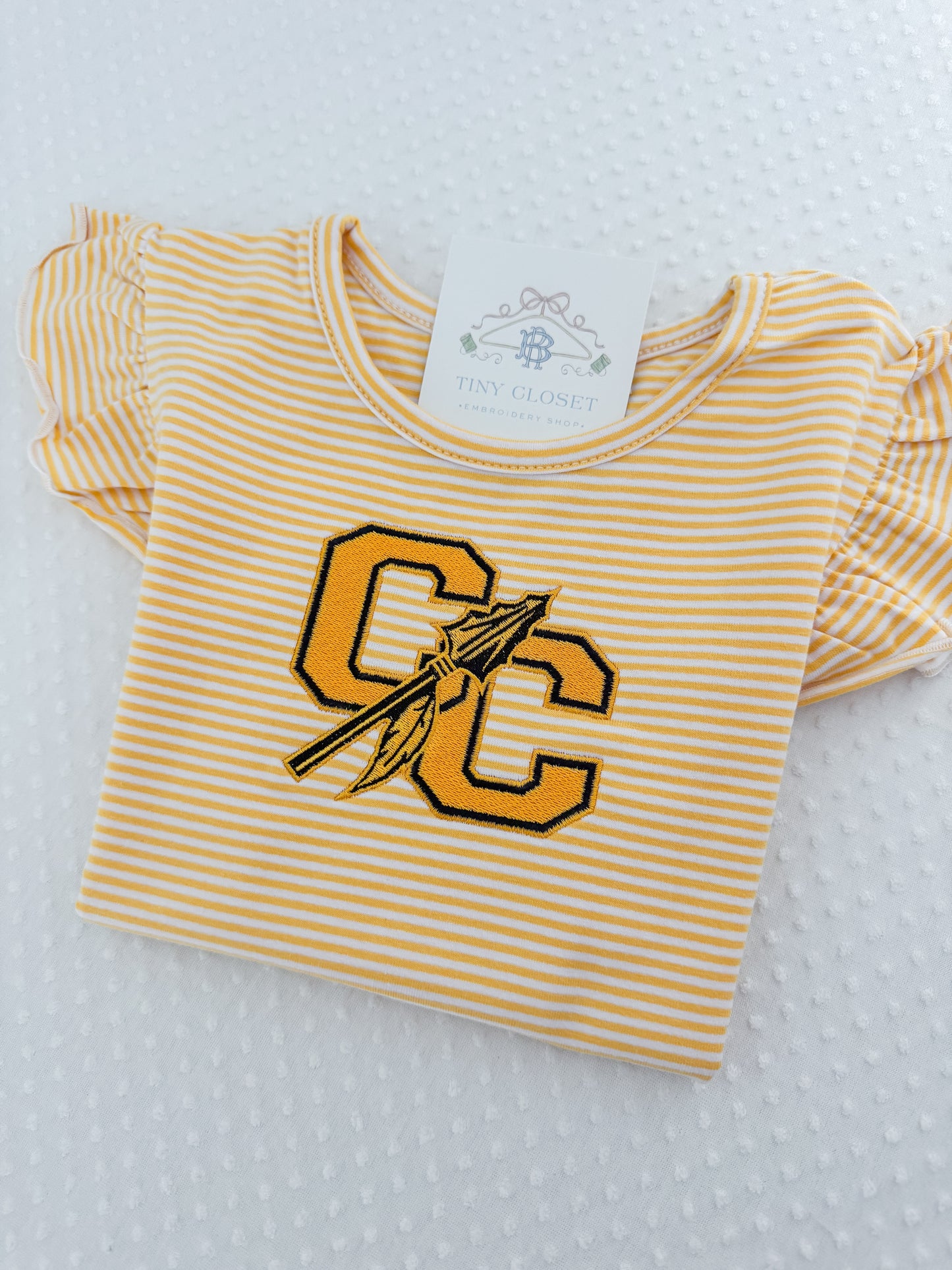 Girls CC Warriors T-Shirt