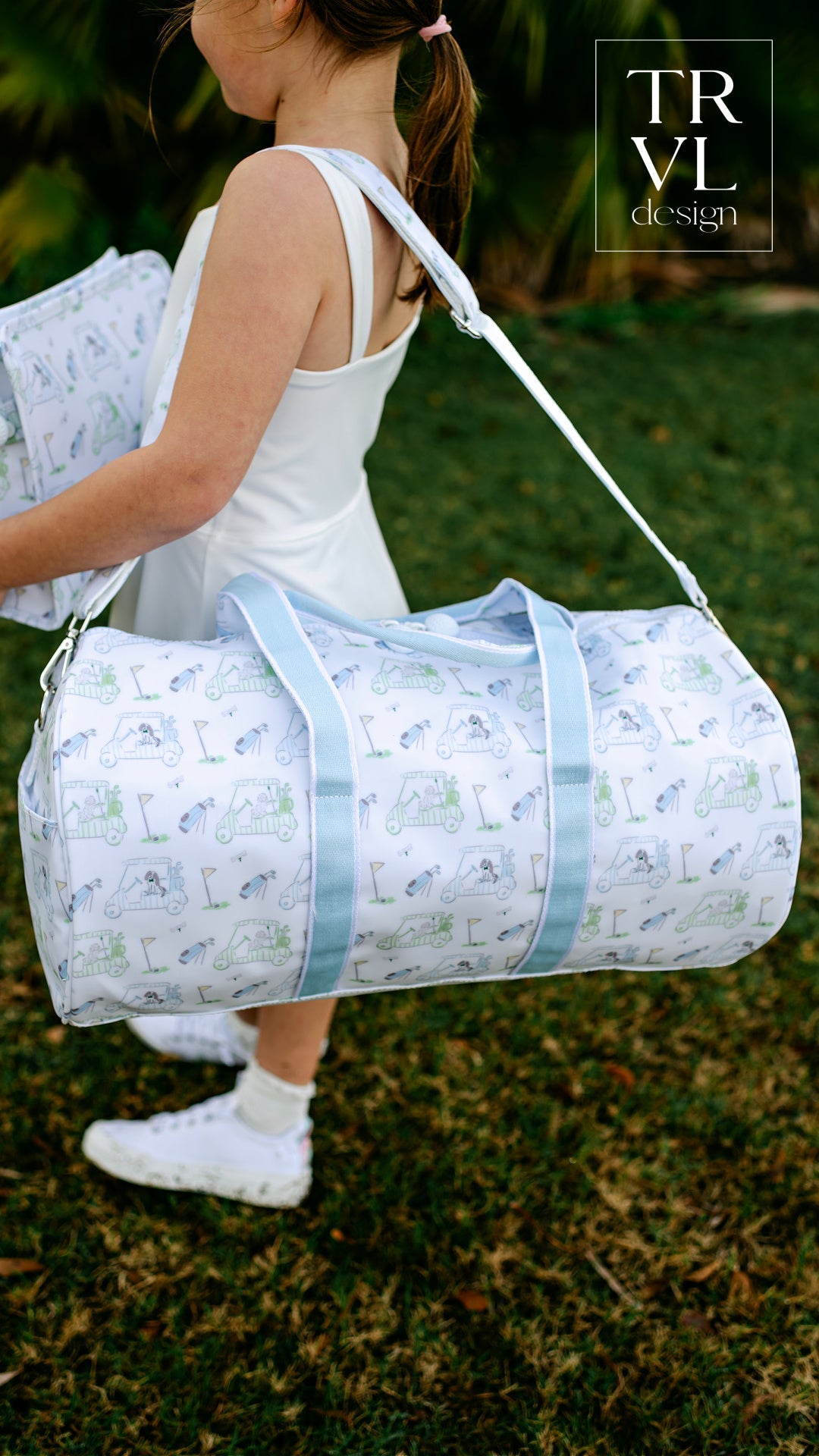 TRVL PUTT PUTT GOLF LARGE ROLL DUFFEL