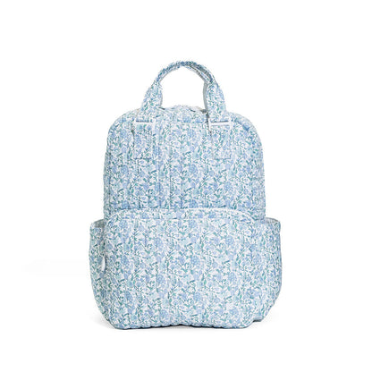 TRVL QUILTED HAMPTON FLORAL DIAPER BAG ONLY