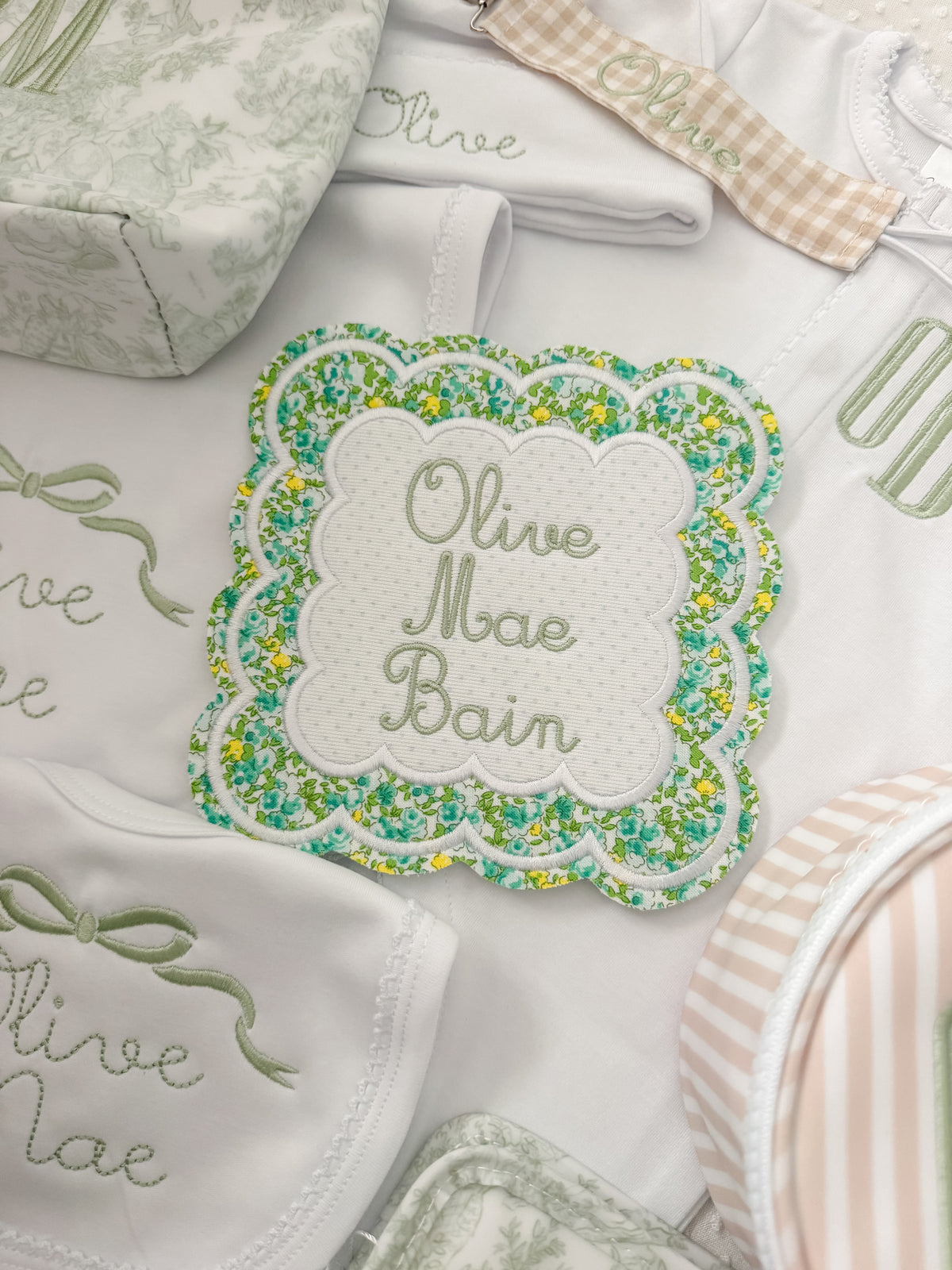 Newborn Neutral Ultimate Baby Bundle, completely customizable