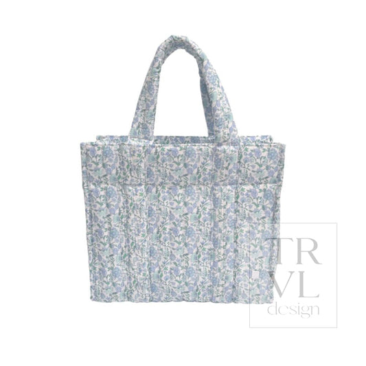 TRVL MINI GO GO TOTE HAMPTONS FLORAL