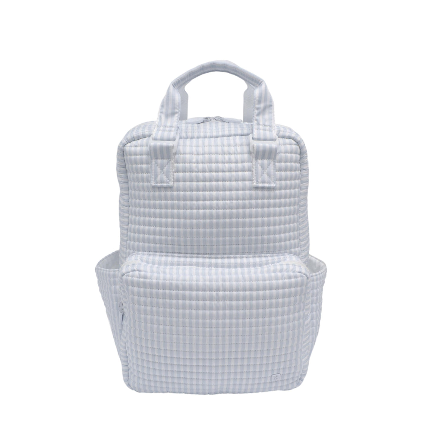 TRVL QUILTED BLUE PIMLICO STRIPE DIAPER BAG ONLY