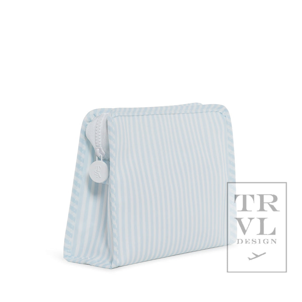 TRVL MEDIUM BLUE PIMLICO STRIPE ROADIE