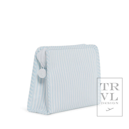 TRVL MEDIUM BLUE PIMLICO STRIPE ROADIE