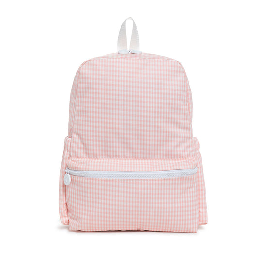 TRVL TAFFY PINK GINGHAM BACKPACK