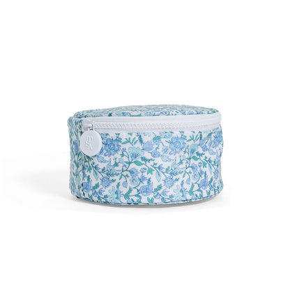 TRVL ROUND CASE HAMPTON FLORAL