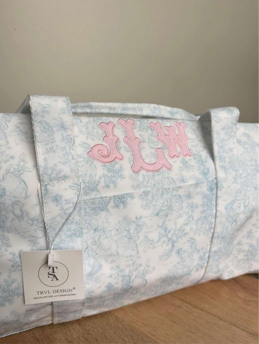 TRVL BLUE TOILE WEEKENDER DUFFEL