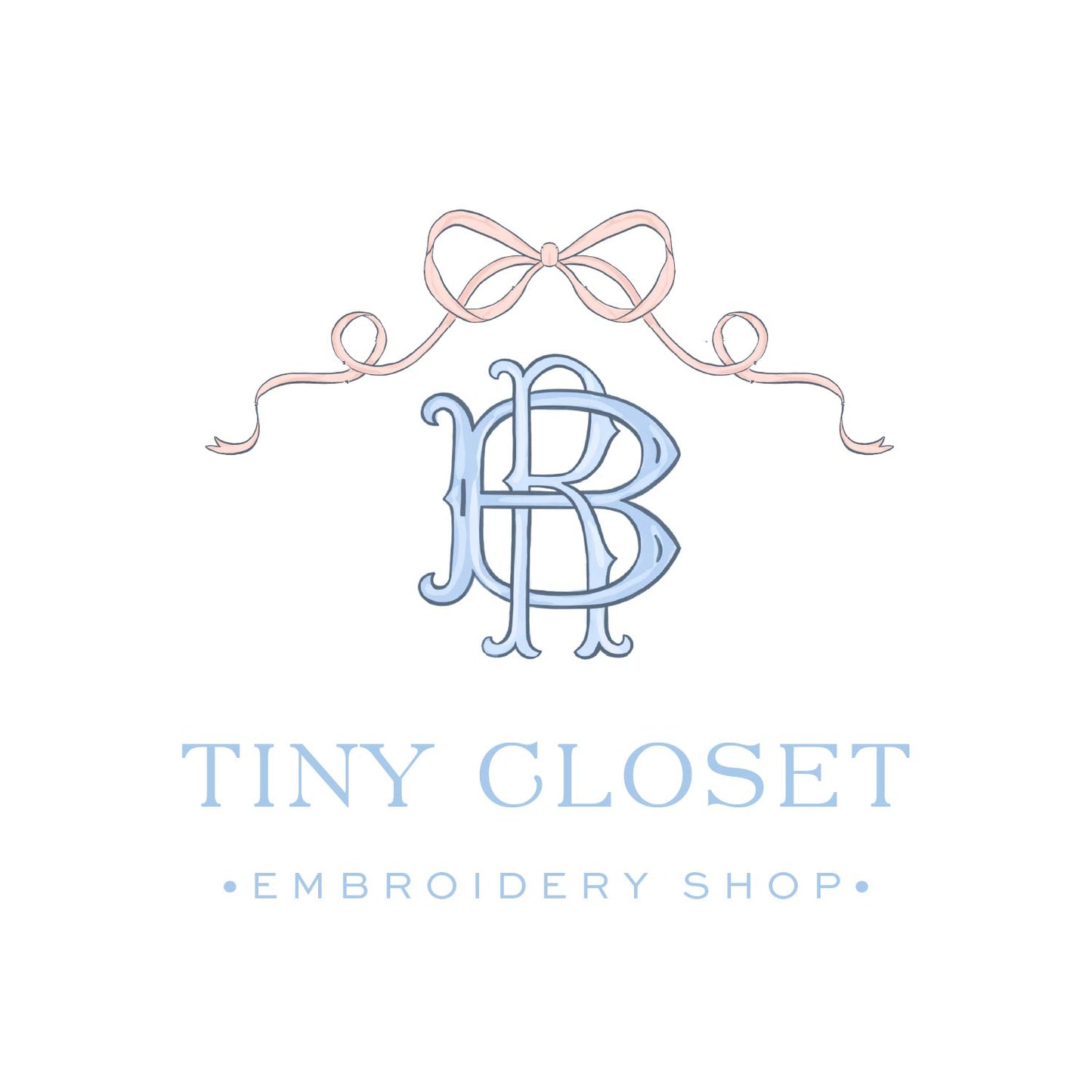 CUSTOM LOGO EMBROIDERY ADD-ON ONLY