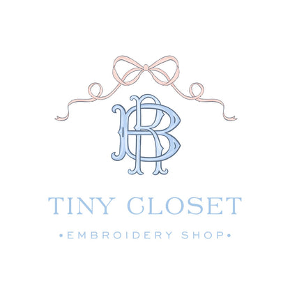 CUSTOM LOGO EMBROIDERY ADD-ON ONLY