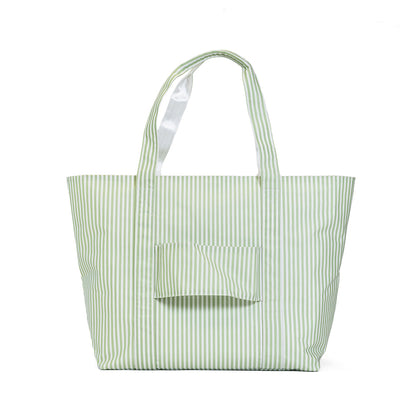 TRVL SAGE PIMLICO STRIPE JUMBO TOTE