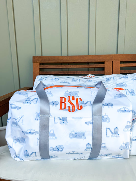 TRVL DIG IT WEEKENDER BAG-DUFFEL
