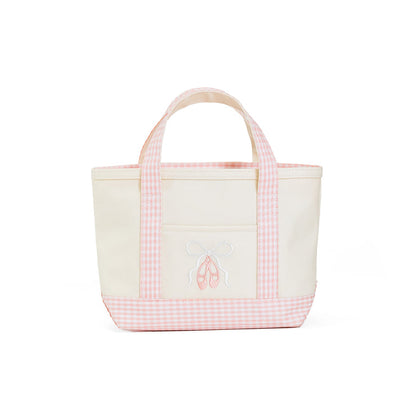 TRVL MINI TOTE BALLET TAFFY PINK