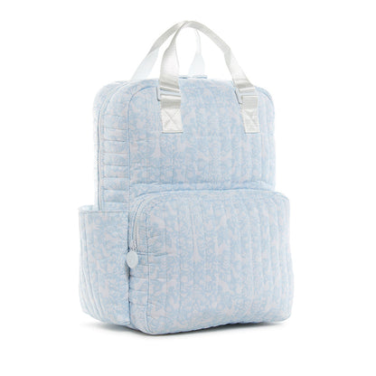 TRVL QUILTED BLUE WOODLAND DIAPER BAG ONLY
