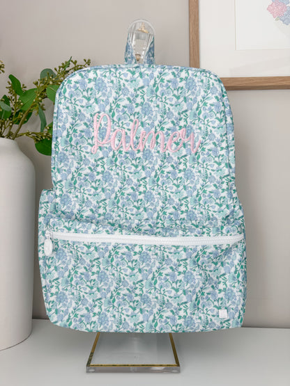 TRVL HAMPTON FLORAL BACKPACK
