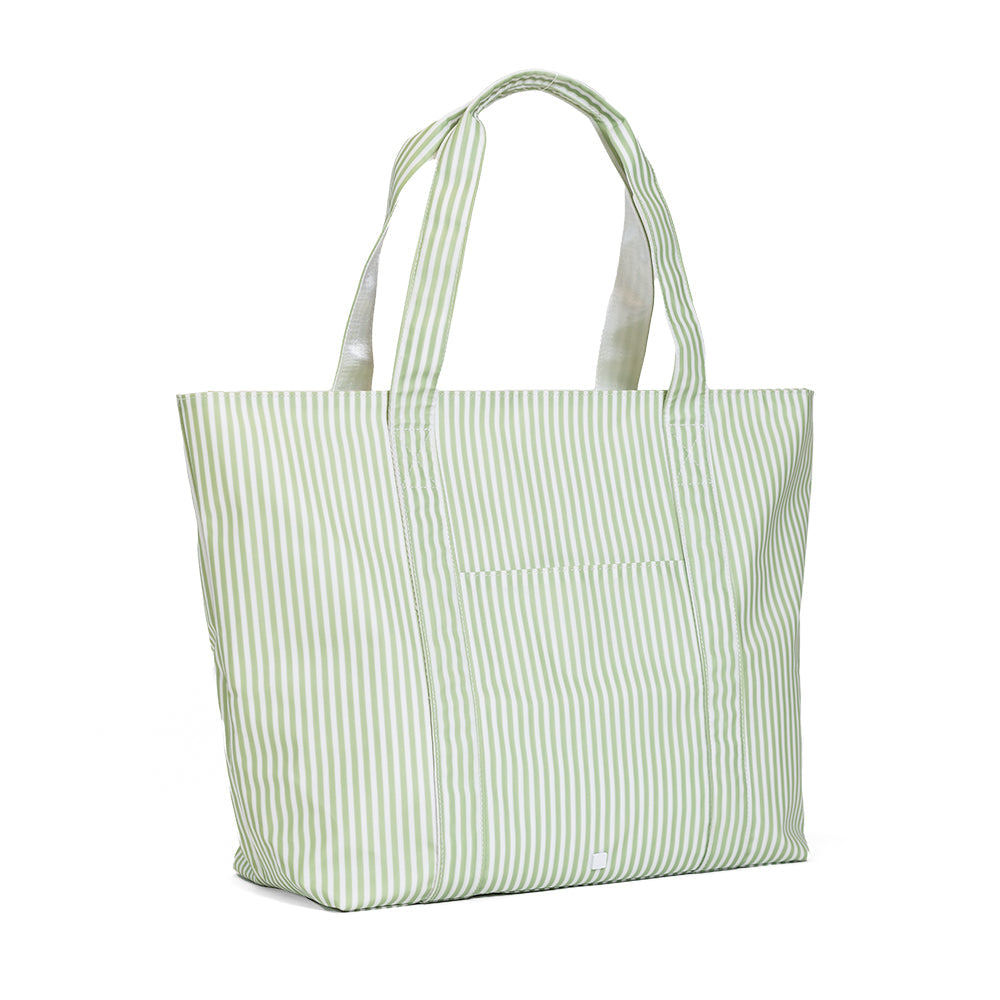 TRVL SAGE PIMLICO STRIPE JUMBO TOTE