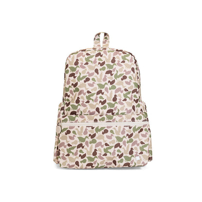 TRVL DECOY CAMO BACKPACK