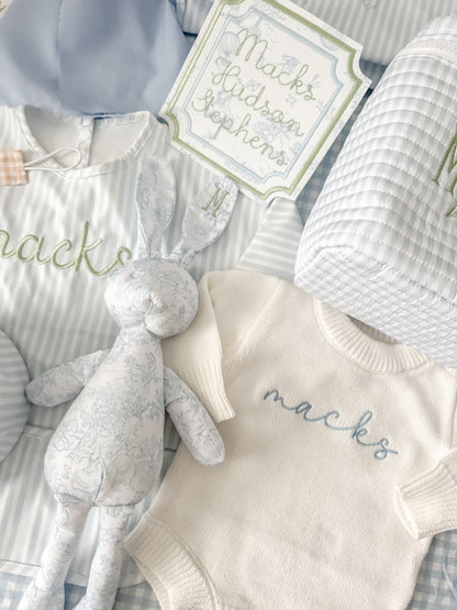 Boys Ultimate Baby Bundle, completely customizable