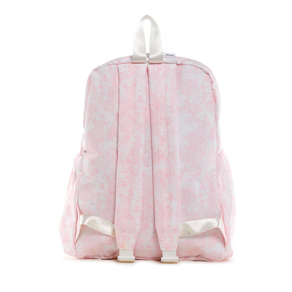 TRVL PINK TOILE BACKPACK
